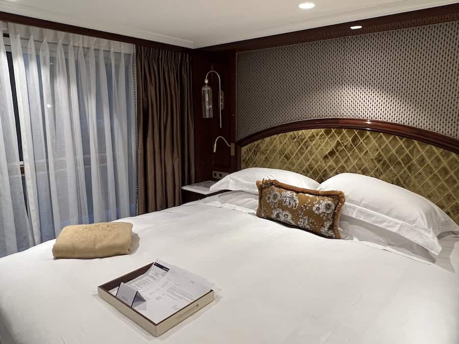 Cruising The Capital Cities Of The Danube On Uniworld’s Newest Ship (2026 REVIEW) 11 Cruising The Danube On Uniworld’s Newest Ship the SS Emile with its plush cabins