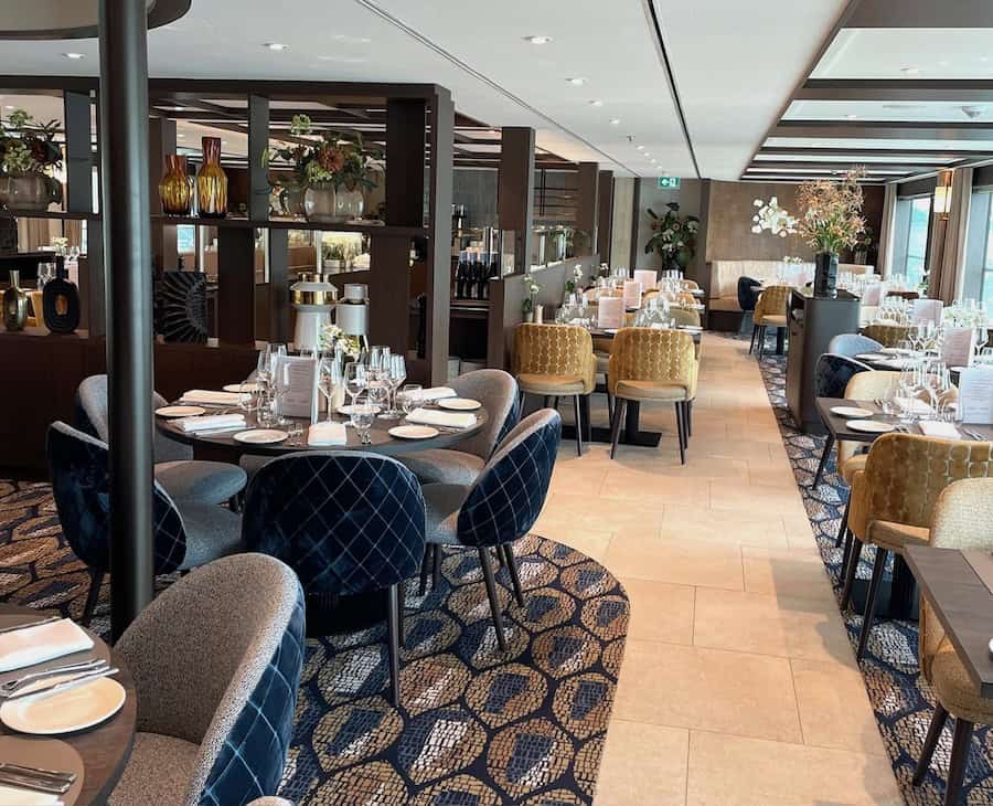 Rhine & Moselle Cruise Aboard Riviera Resplendence includes choice of 3 onboard dining venues