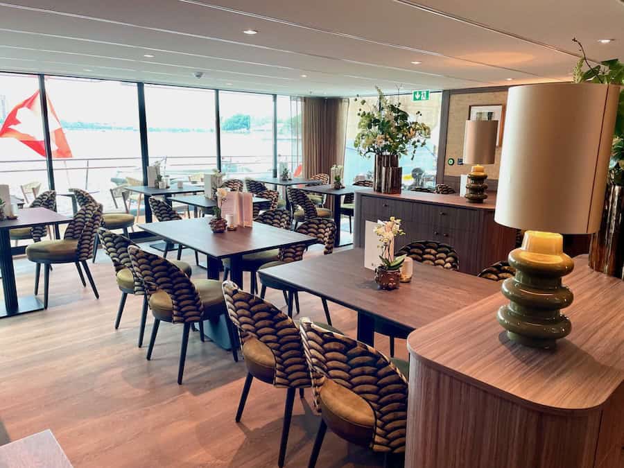 Rhine & Moselle Cruise Aboard Riviera Resplendence includes the choice of 3 restaurants including the Riverview Kitchen