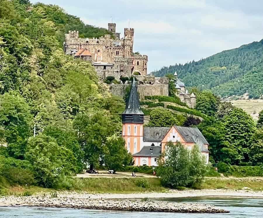 Rhine & Moselle Cruise Aboard Riviera Resplendence included cruising along the legendary Rhine Gorge.