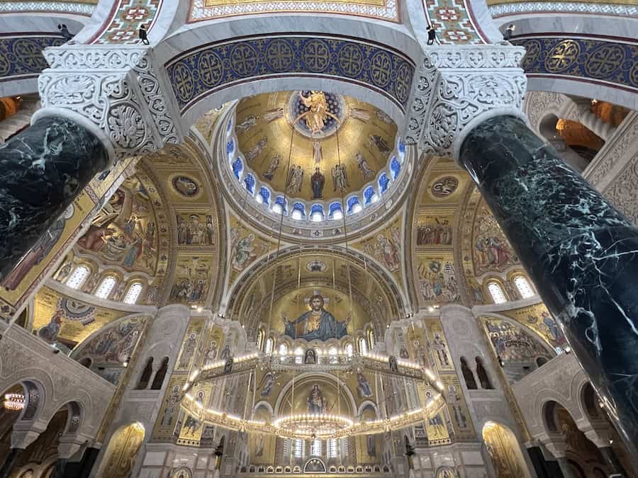 Cruising The Capital Cities Of The Danube On Uniworld’s Newest Ship (2026 REVIEW) 38 The St Sava dome in Belgrade