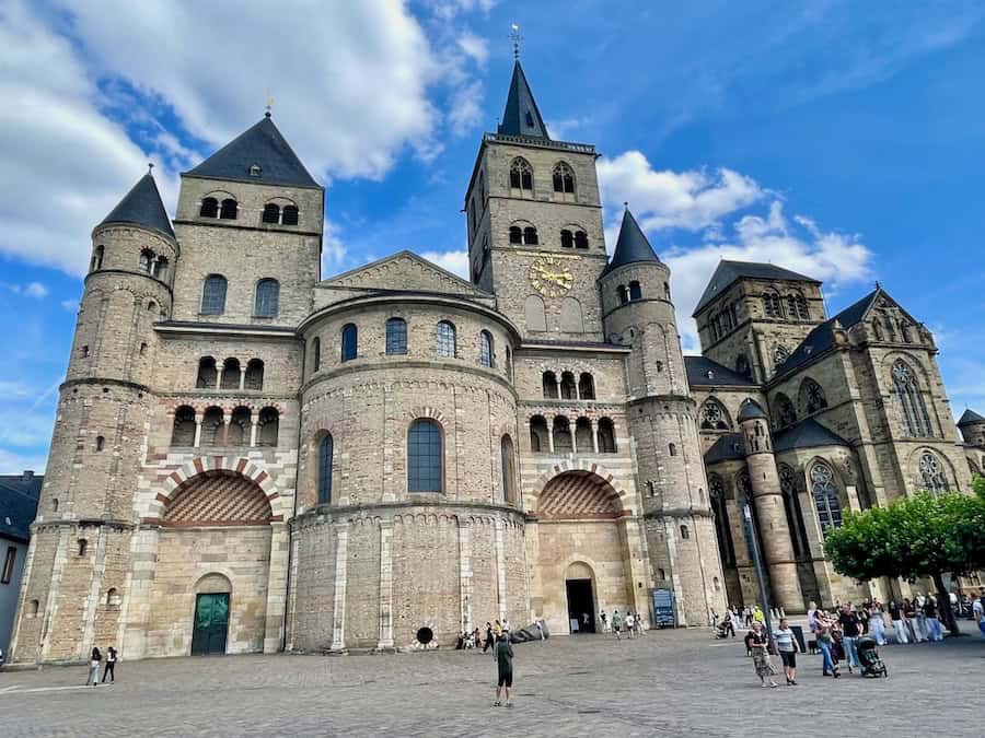 See Trier's Liebfraukirche on a Rhine & Moselle Cruise Aboard Riviera Resplendence
