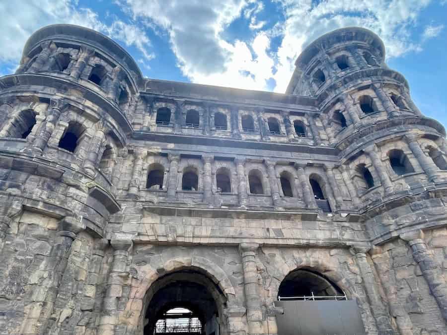 See Trier's impressive Porta Nigra on a Rhine & Moselle Cruise Aboard Riviera Resplendence