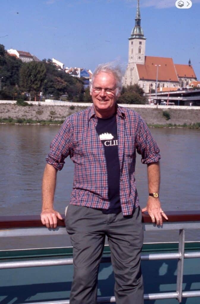 Ted Scull: A Tribute to My Dear Friend & QuirkyCruise Partner 1 Ted on one of the more than 125 cruises he enjoyed over the years.