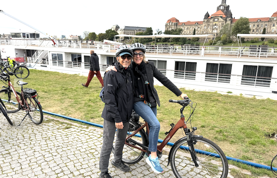 7 New Viking River Vessels Inaugurated In Amsterdam Last Week (OCT 2026) 1 The 98-pax Viking Beyla on the Elba River in Germany. * Photo: Heidi Sarna