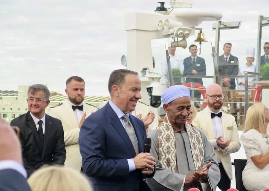 Nile Ship Godfather & Top Viking Seller Michael Consoli Shares Nile River Tips in a Q&A With Anne Kalosh